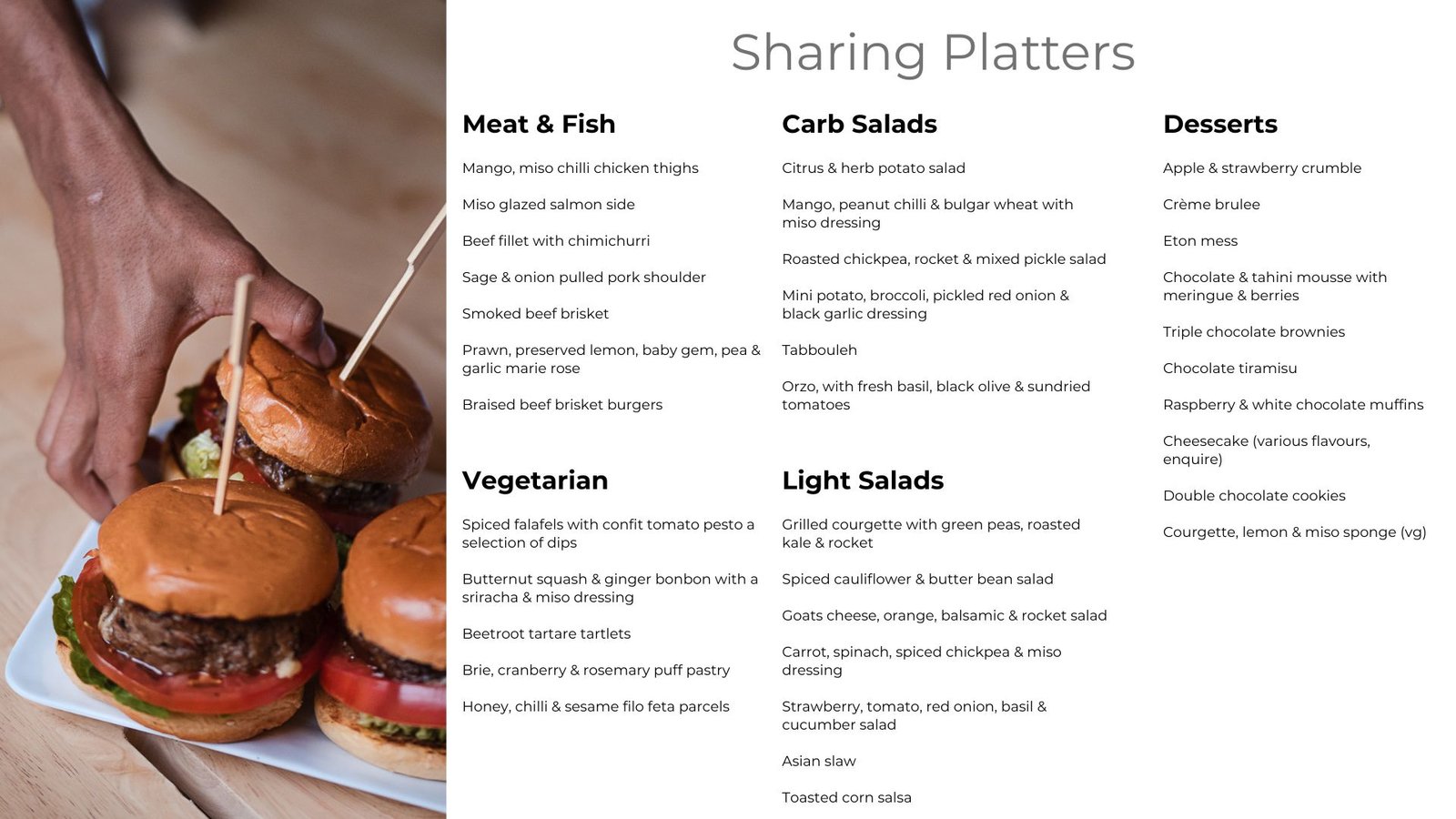 Vibrant feasting table for a London summer event Fresh produce buffet catering in London Bold, colourful event catering in London BBQ catering service for private London gardens London event catering with generous sharing plates Seasonal buffet spread for London corporate events Dietary-friendly event catering in London Premium outdoor catering across London Modern London feasting menu with vibrant presentation Private event catering in London with bold flavours