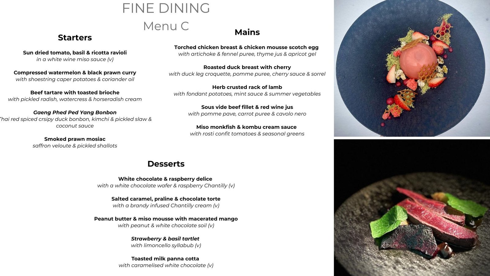 Private chef dinner party in London Fine dining experience in a London home High-end dinner party catering across London Seasonal private dining in London Japanese-influenced fine dining in London Luxury private chef service in London Intimate dinner party catering in London Multi-course private dining experience in London Elegant plated dinner service in London Bespoke private dining for London hosts